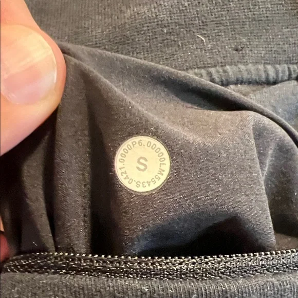 lululemon athletica Men's city sweat Black Joggers - Picture 5 of 5